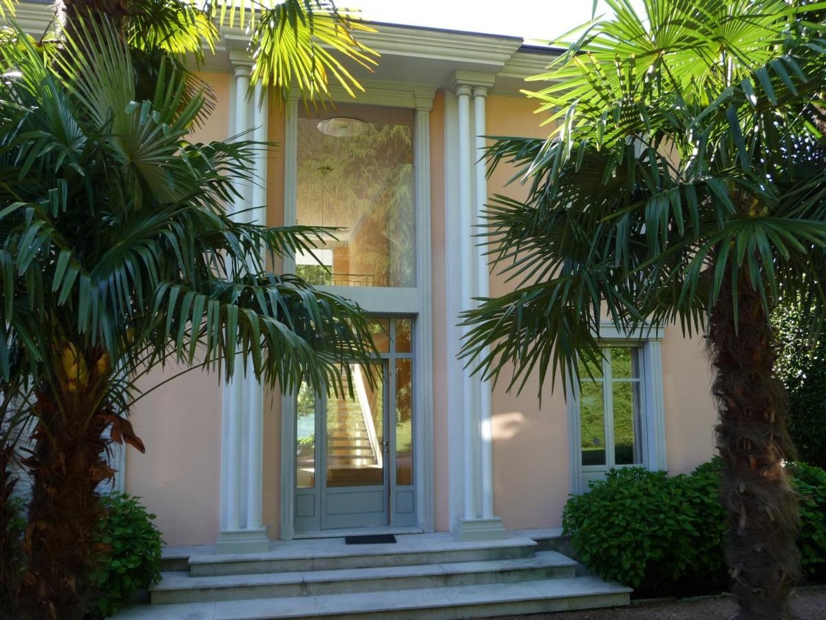 Ville Lago Lugano Porto Ceresio Exterior photo
