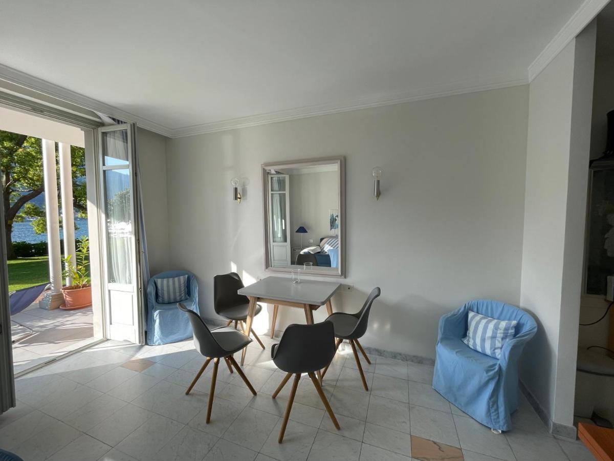 Ville Lago Lugano Porto Ceresio Exterior photo