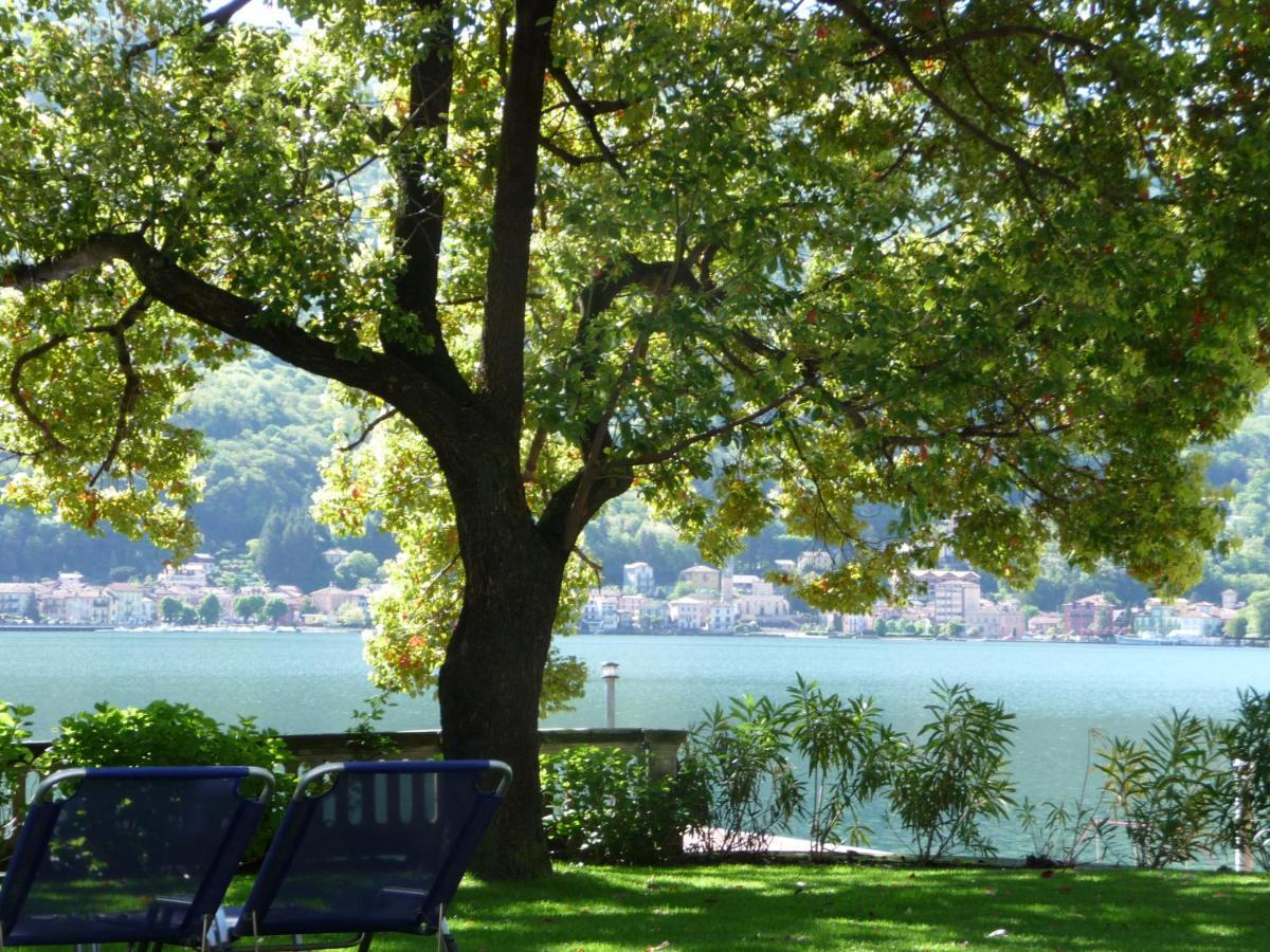 Ville Lago Lugano Porto Ceresio Exterior photo