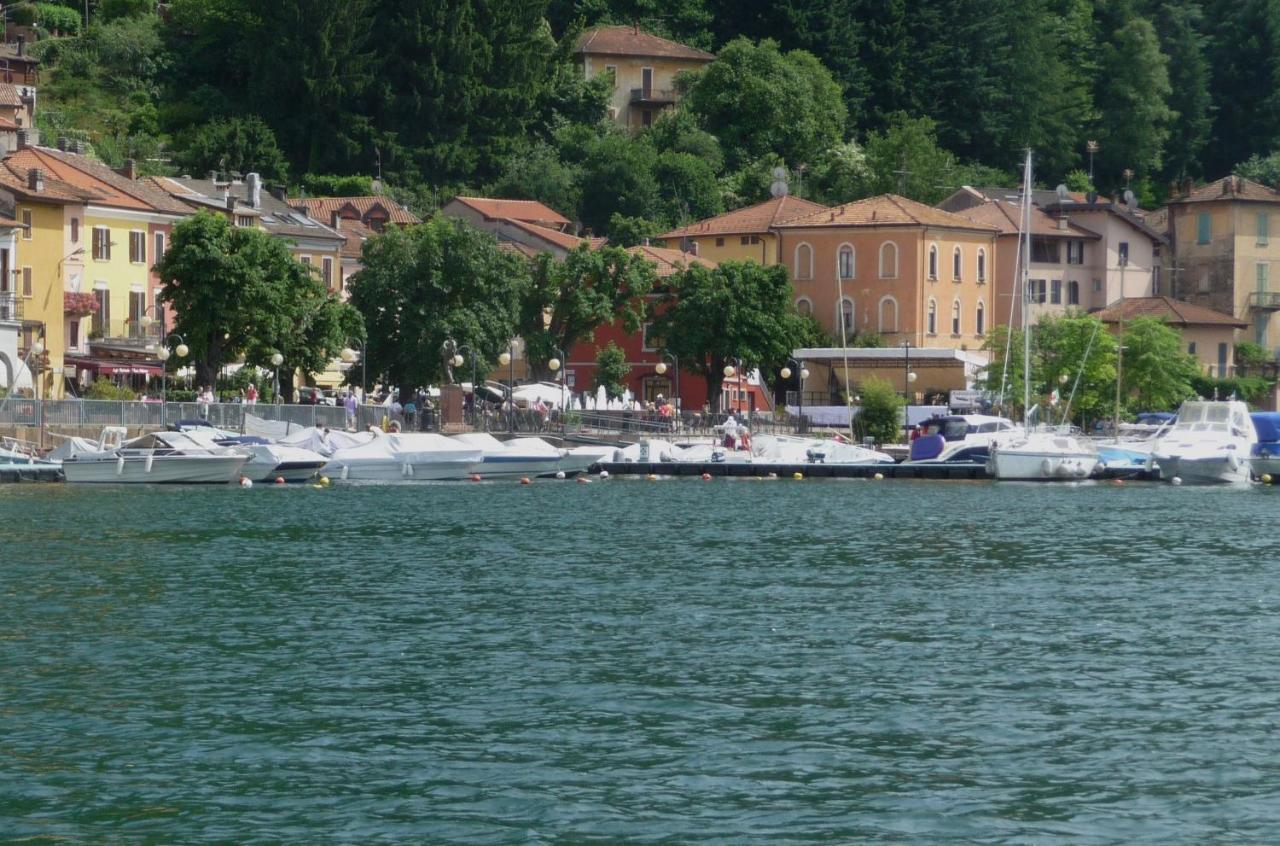Ville Lago Lugano Porto Ceresio Exterior photo