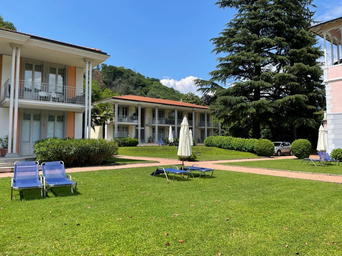 Ville Lago Lugano Porto Ceresio Exterior photo