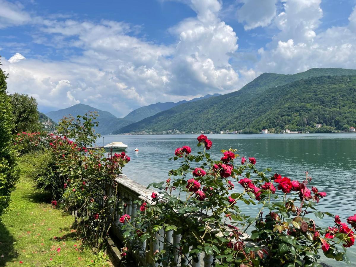 Ville Lago Lugano Porto Ceresio Exterior photo